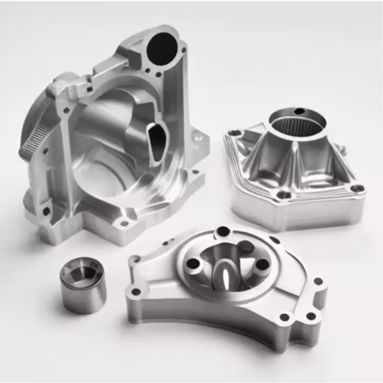 Five-Axis Aluminum Parts/Rapid Prototyping/Aluminum Prototype/CNC Machined Aluminum Parts/Cavity Part/Aluminum CNC Milling Cavity