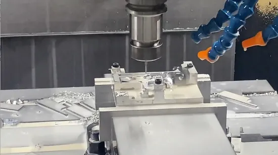 Five-Axis Aluminum Parts/Rapid Prototyping/Aluminum Prototype/CNC Machined Aluminum Parts/Cavity Part/Aluminum CNC Milling Cavity