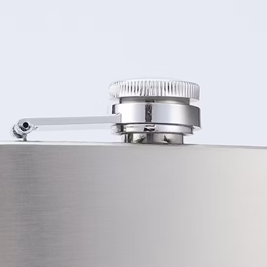 Bouteille d'alcool Pot de vin poche Portable en acier inoxydable Mini flacon de hanche Flagon